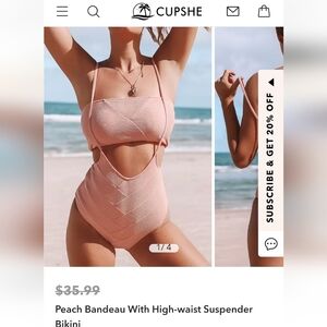 Cupshe Bikini